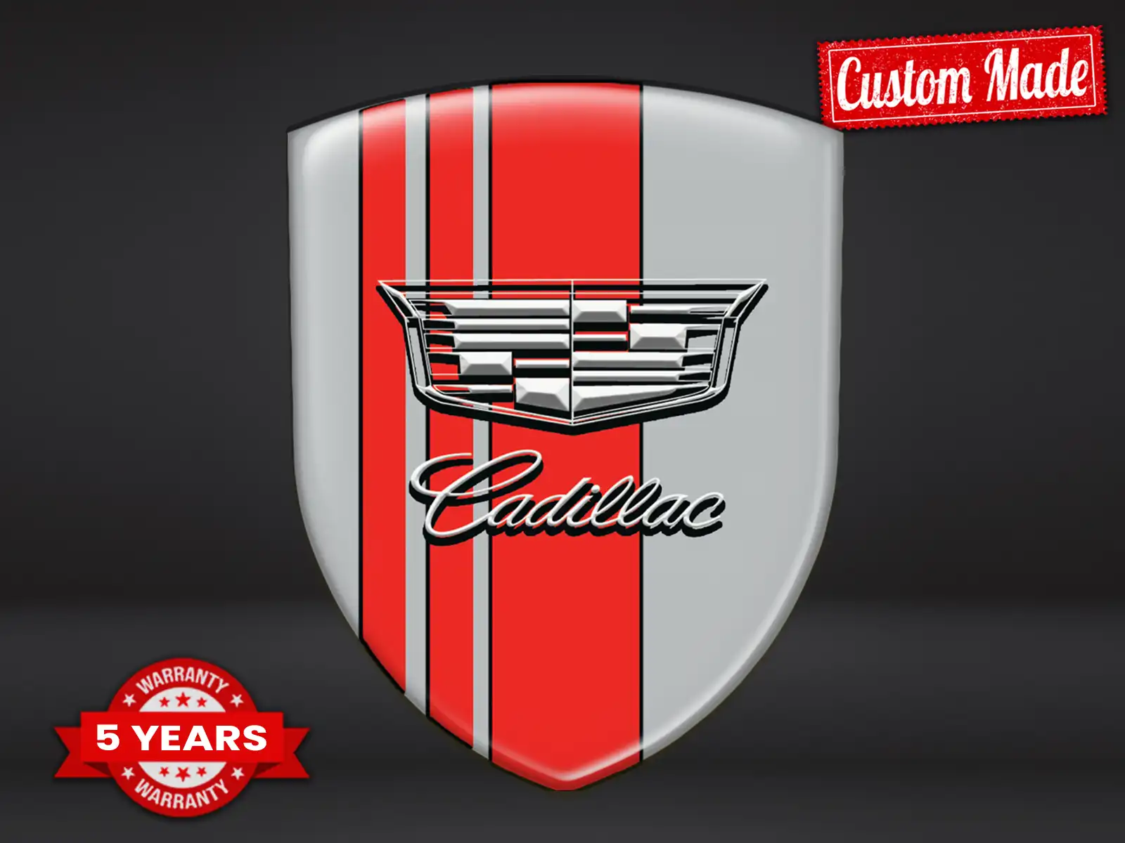 Cadillac Banner Parabrisas Auto Pro Máximo Estilo Resistente ST